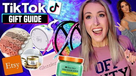 tik tok christmas gifts